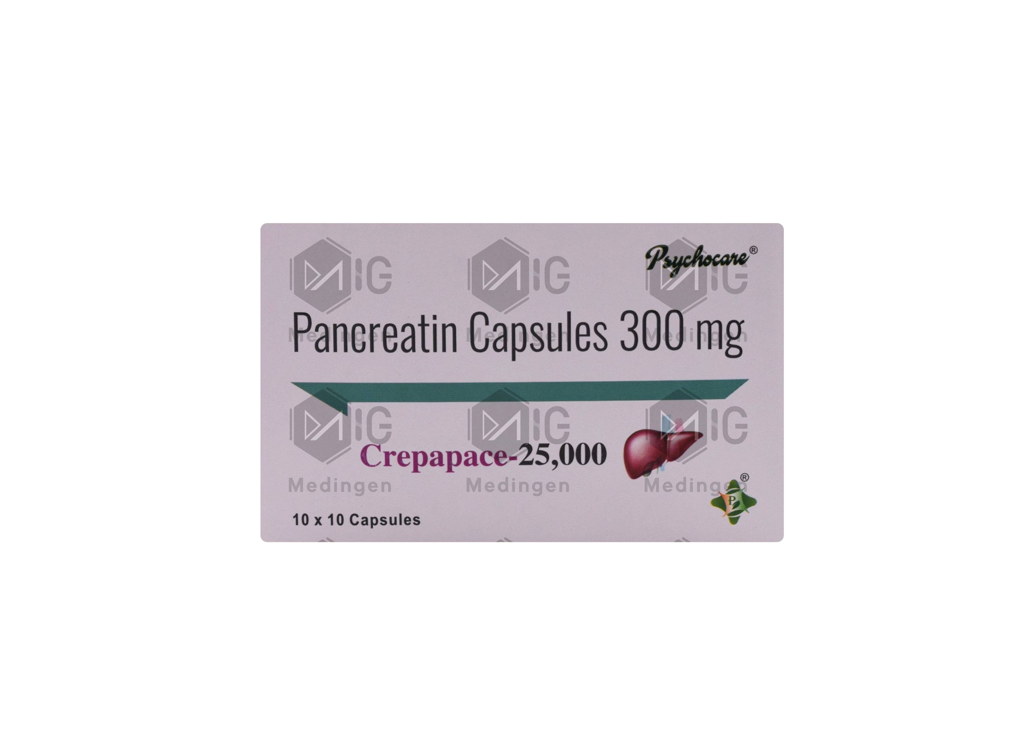 CREPAPACE 25000